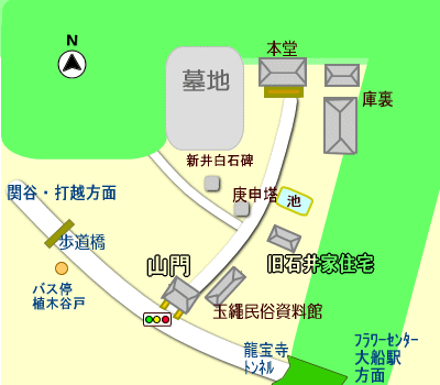 龍宝寺マップ